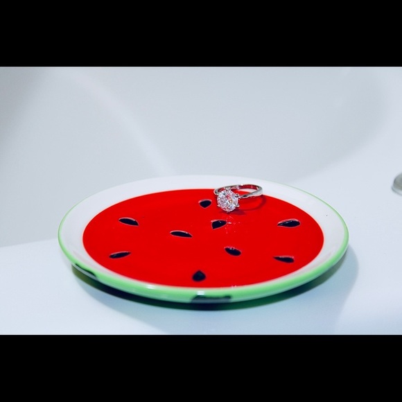 💚3/20$5/25💚WATERMELON RING DISH/trinket tray - Picture 4 of 14